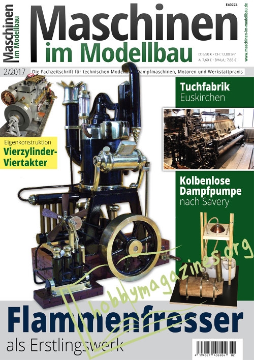 Maschinen im Modellbau 2017-02