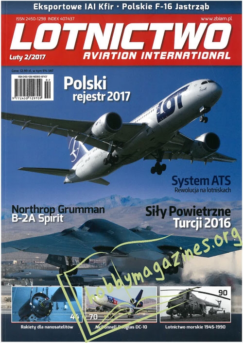 Lotnictwo Aviation International 2017-02