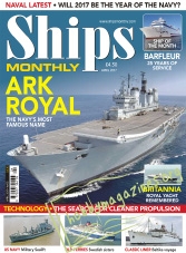 Ships Monthly – April 2017