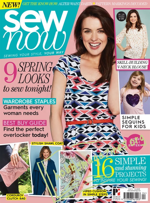 Sew Now - Issue 4 2017