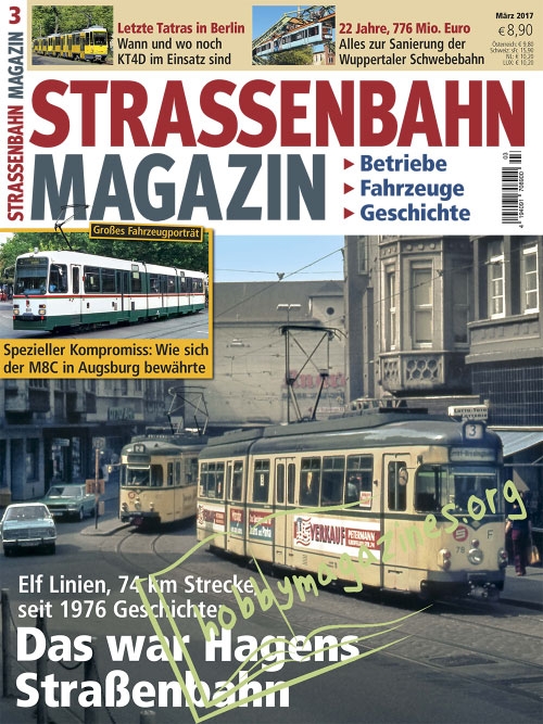 Strassenbahn Magazin 2017-03