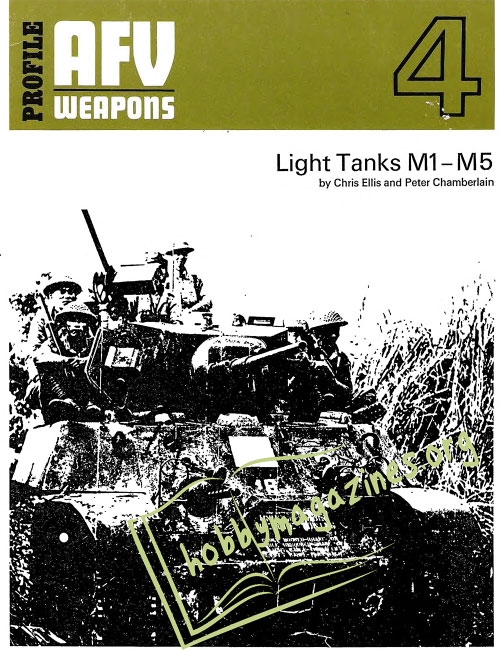 AFV Weapons Profile 04 - Light Tanks M1-M5 (Stuart-Honey)