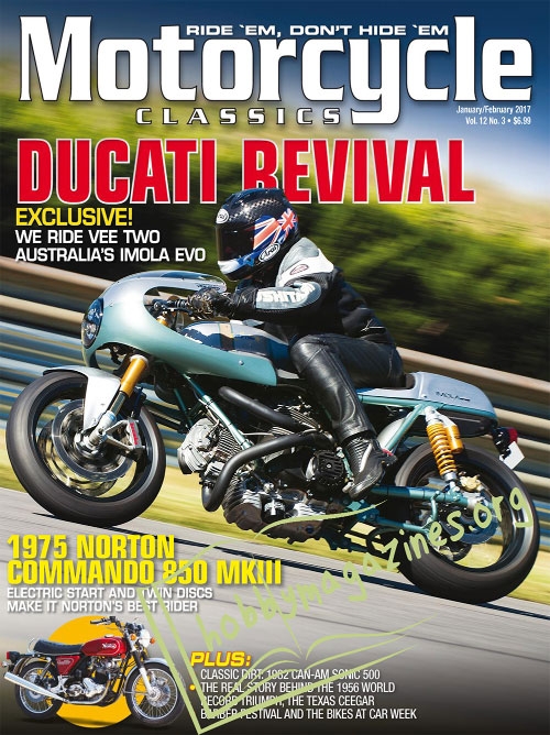 Motorcycle Classics – January/February 2017