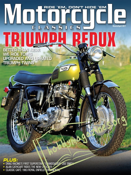 Motorcycle Classics – March/April 2017