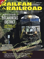 Railfan & Railroad - March 2017