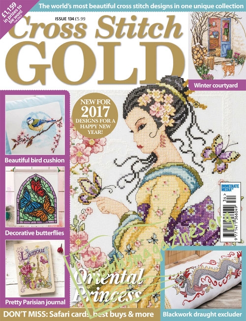 Cross Stitch Gold 134 » Download Digital Copy Magazines And Books in PDF