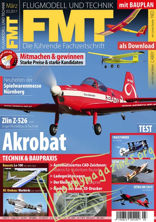 Flugmodell und Technik 2017-03