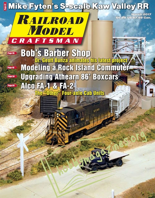 Railroad Model Craftsman - March 2017