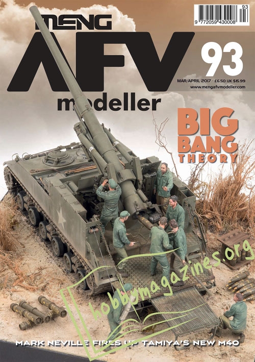 AFV Modeller 093 - March/April 2017