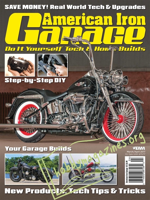 American Iron Garage – March/April 2017