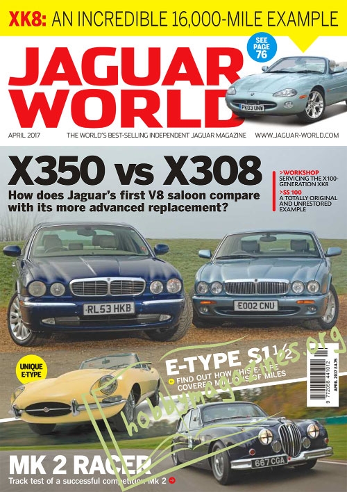 Jaguar World - April 2017