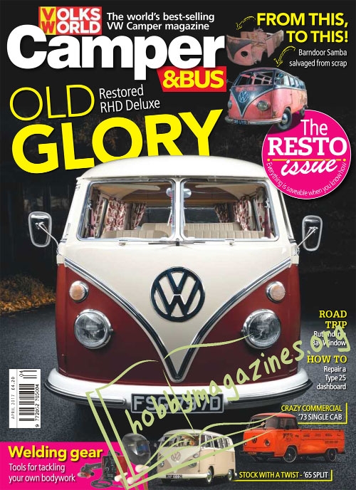 VW Camper & Bus - April 2017