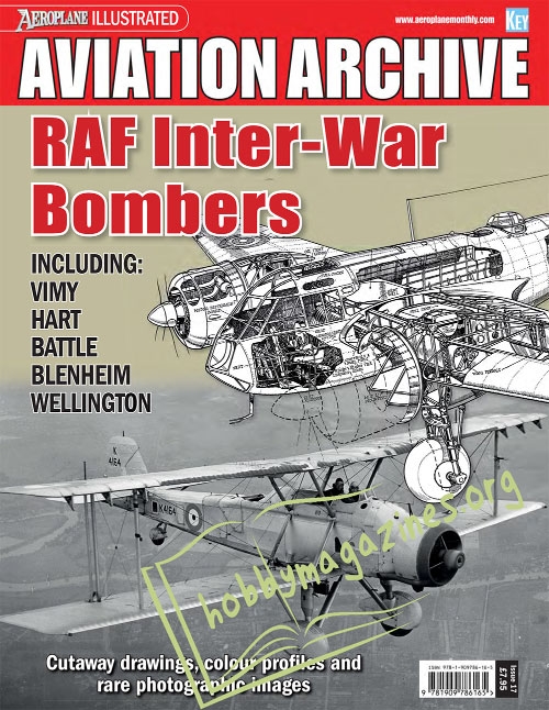 Aeroplane Collector's Archive : RAF Inter-War Bombers