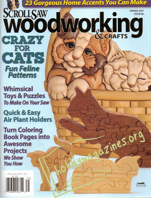 ScrollSaw Woodworking & Crafts - Spring 2017