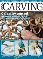 Woodcarving - March/April 2017