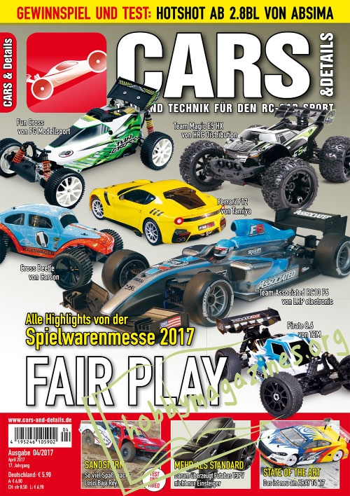 Cars & Details - April 2017