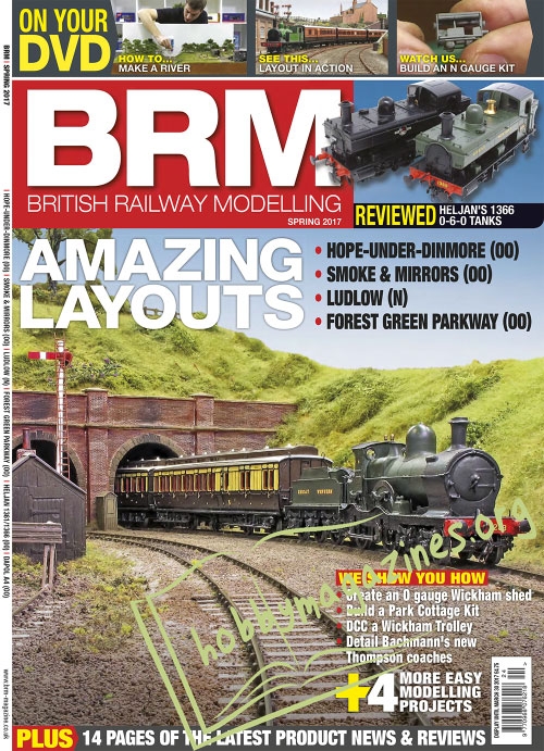 British Railway Modelling - Spring 2017