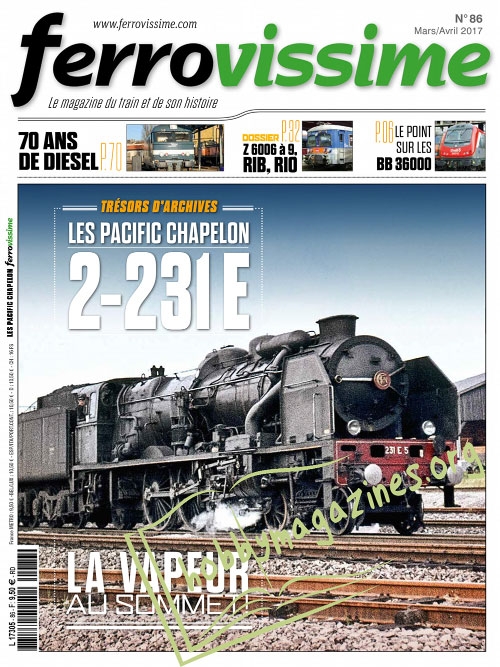 Ferrovissime – Mars/Avril 2017