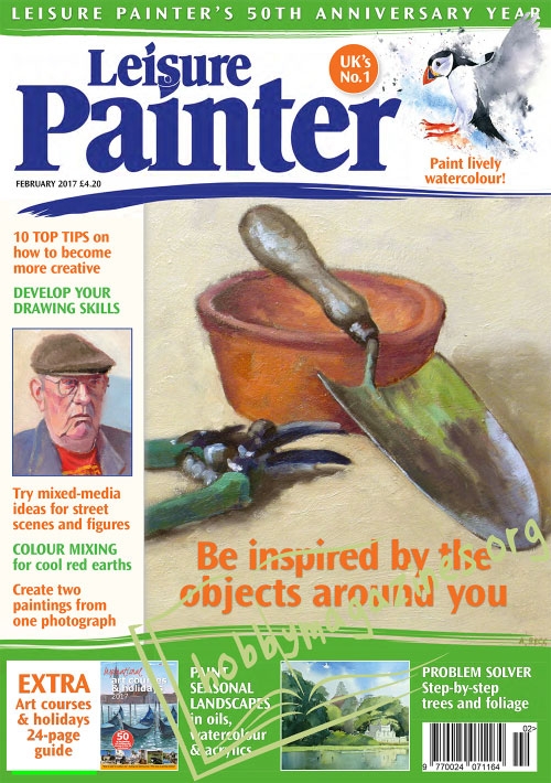 Leisure Painter – February 2017