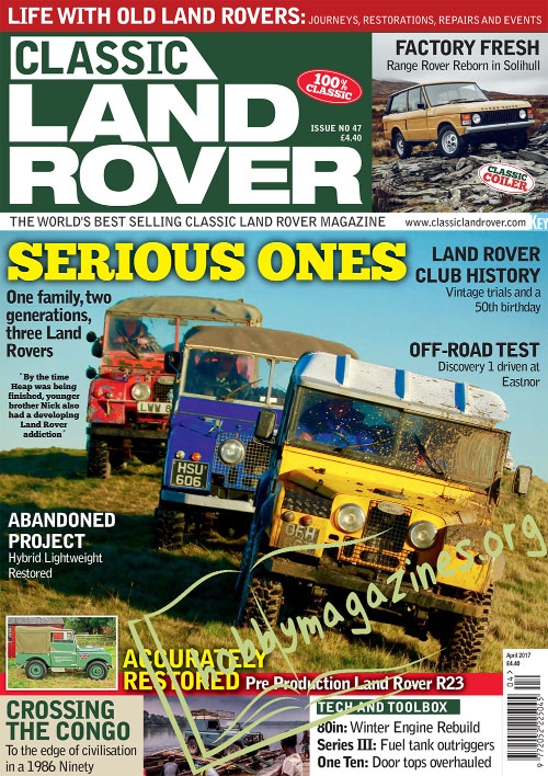 Classic Land Rover – April 2017