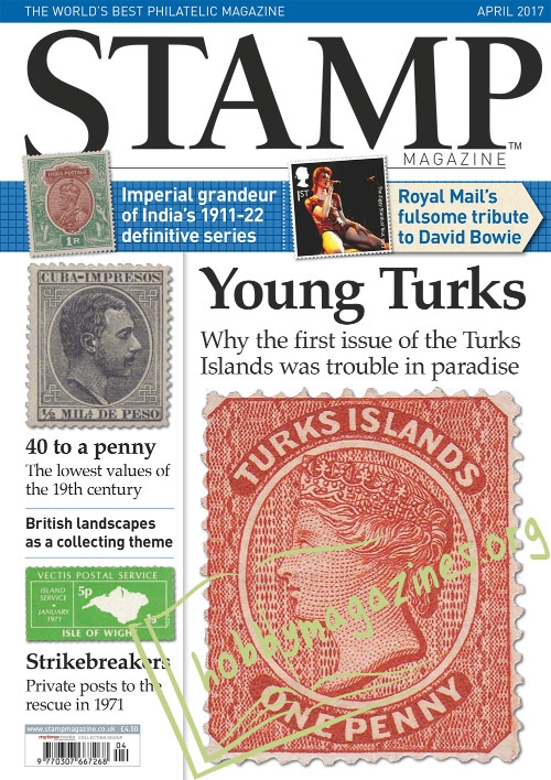 Stamp Magazine – April 2017