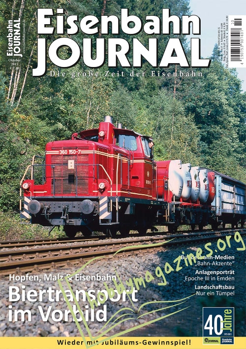 Eisenbahn Journal 2015-10