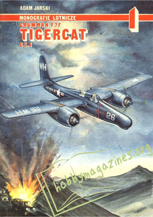 Monografie Lotnicze 01 - F7F Tigercat Cz.1