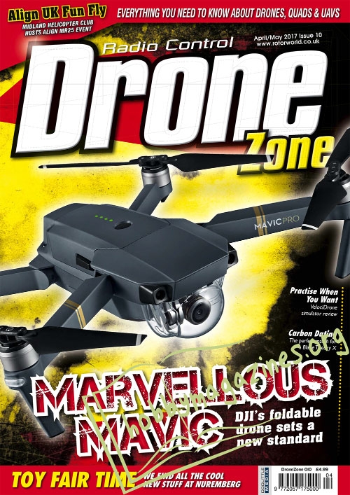 Radio Control Drone Zone 010 - April/May 2017