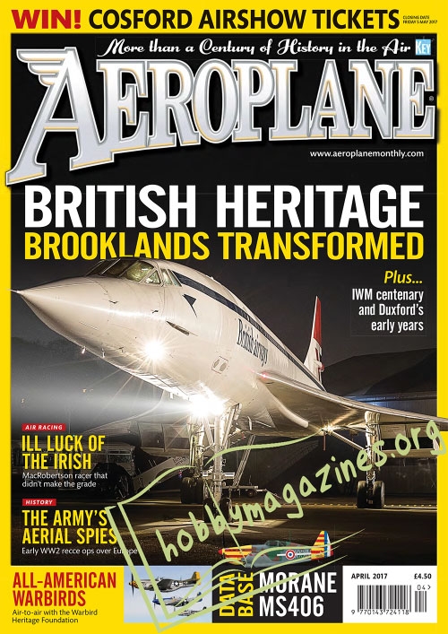 Aeroplane - April 2017