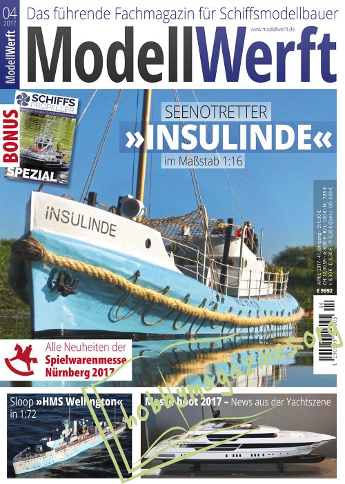 ModellWerft 2017-04