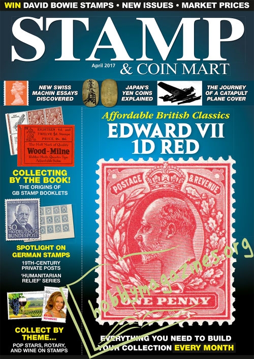 Stamp & Coin Mart – April 2017