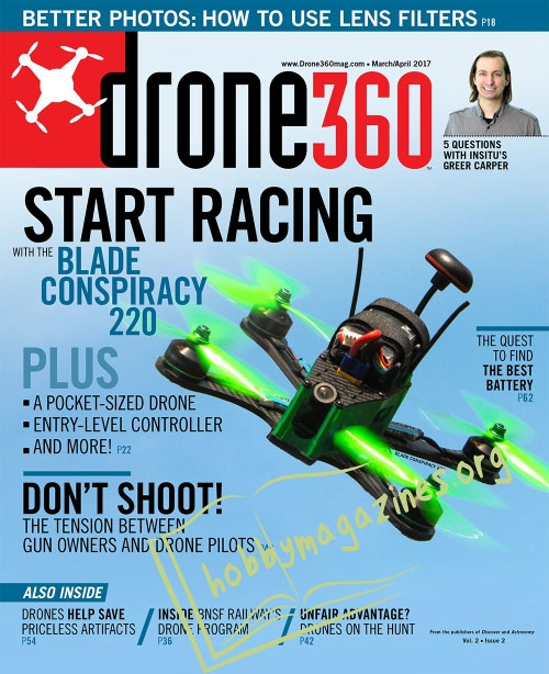 Drone 360 - April 2017