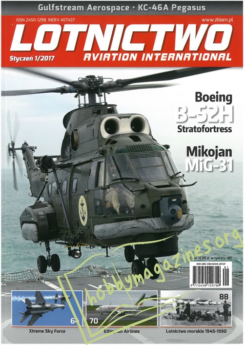 Lotnictwo Aviation International 2017-01