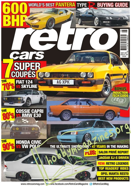 Retro Cars - May 2017