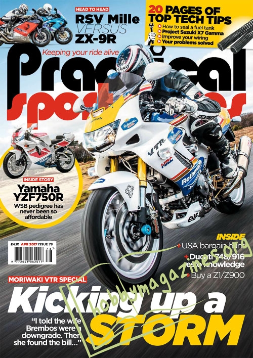 Practical Sportsbikes - April 2017