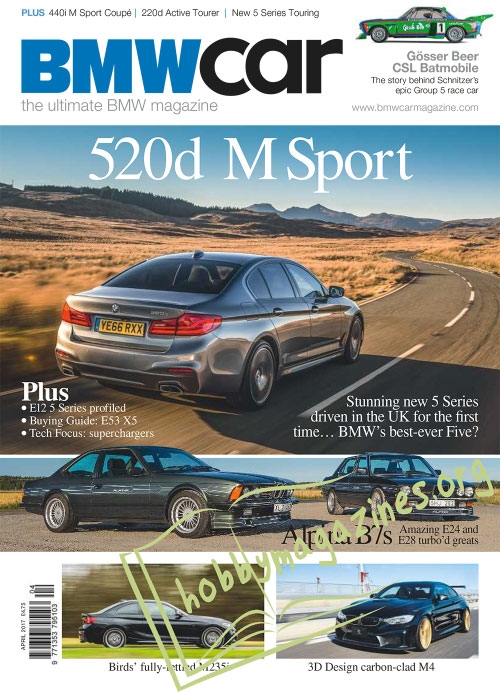 BMW Car - April 2017