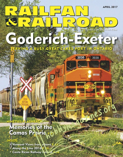 Railfan & Railroad - April 2017