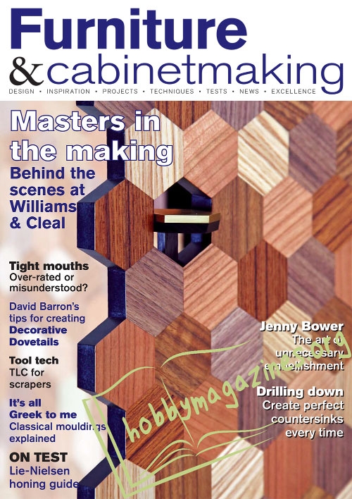 Furniture & Cabinetmaking - April 2017