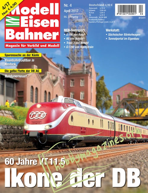 Modelleisenbahner 2017-04