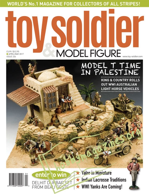 Toy Soldier & Model Figure - April/May 2017