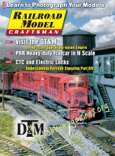 Railroad Model Craftsman - April 2017