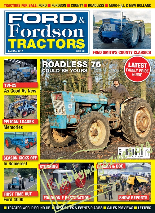 Ford & Fordson Tractors - April/May 2017