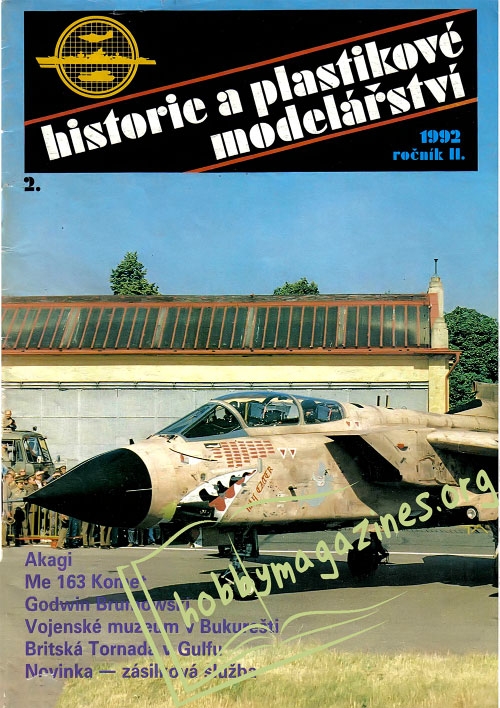 Historie a Plastikove Modelarstvi (HPM) 1992-02