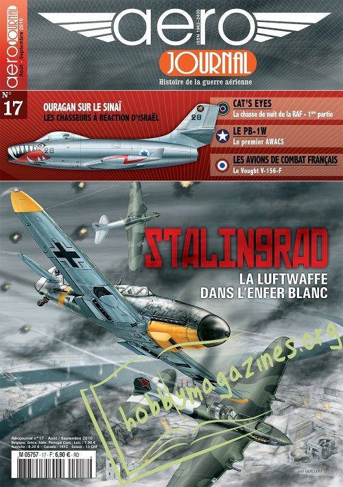 Aérojournal 017 - Aout/Septembre 2010