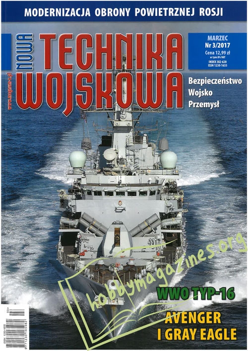 Nowa Technika Wojskowa 2017-03