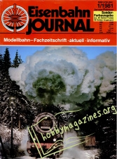 Eisenbahn Journal 1981-01