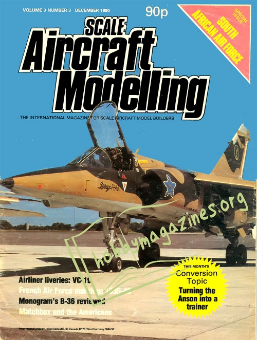 Scale Aircraft Modelling