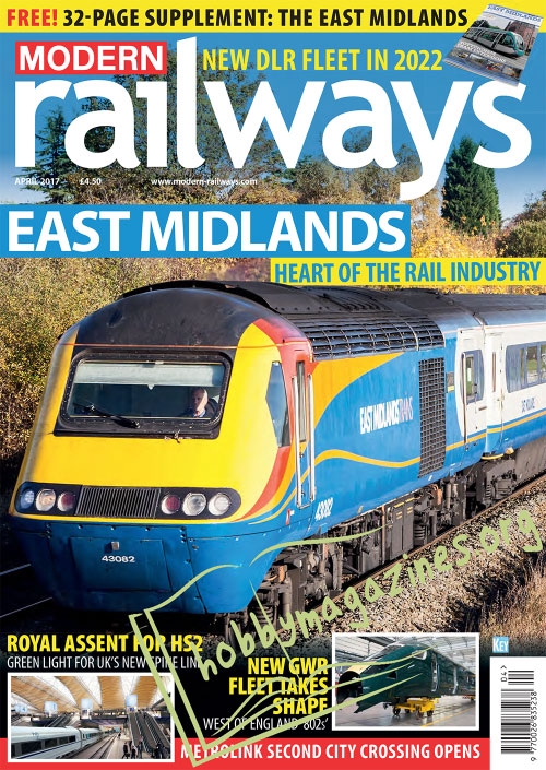 Modern Railways - April 2017