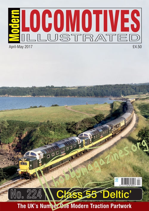 Modern Locomotives Illustrated - April/May 2017