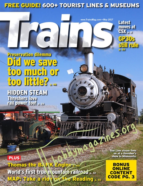 Trains – May 2017